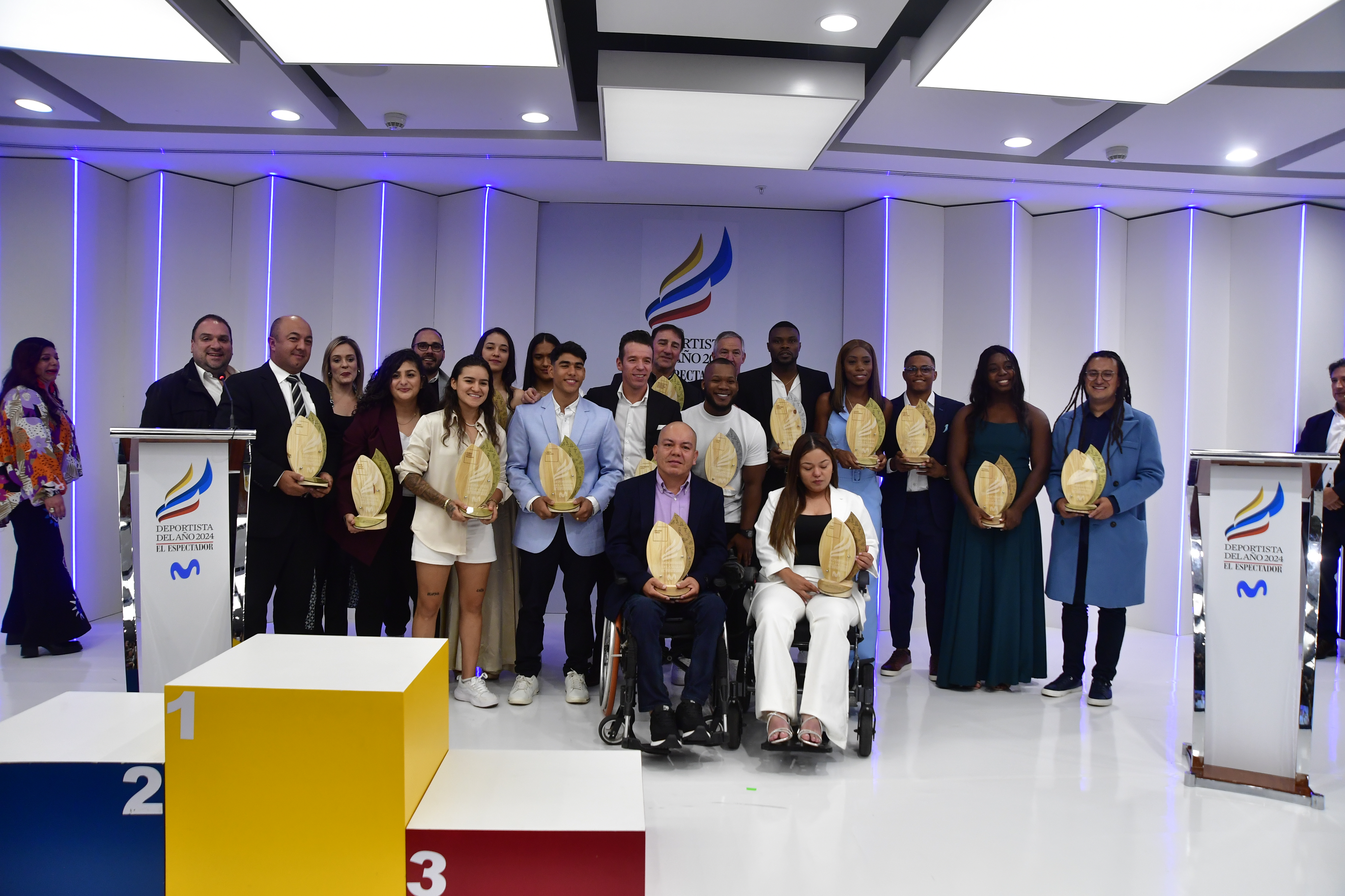 Ceremonia del Deportista del Año El Espectador 2024