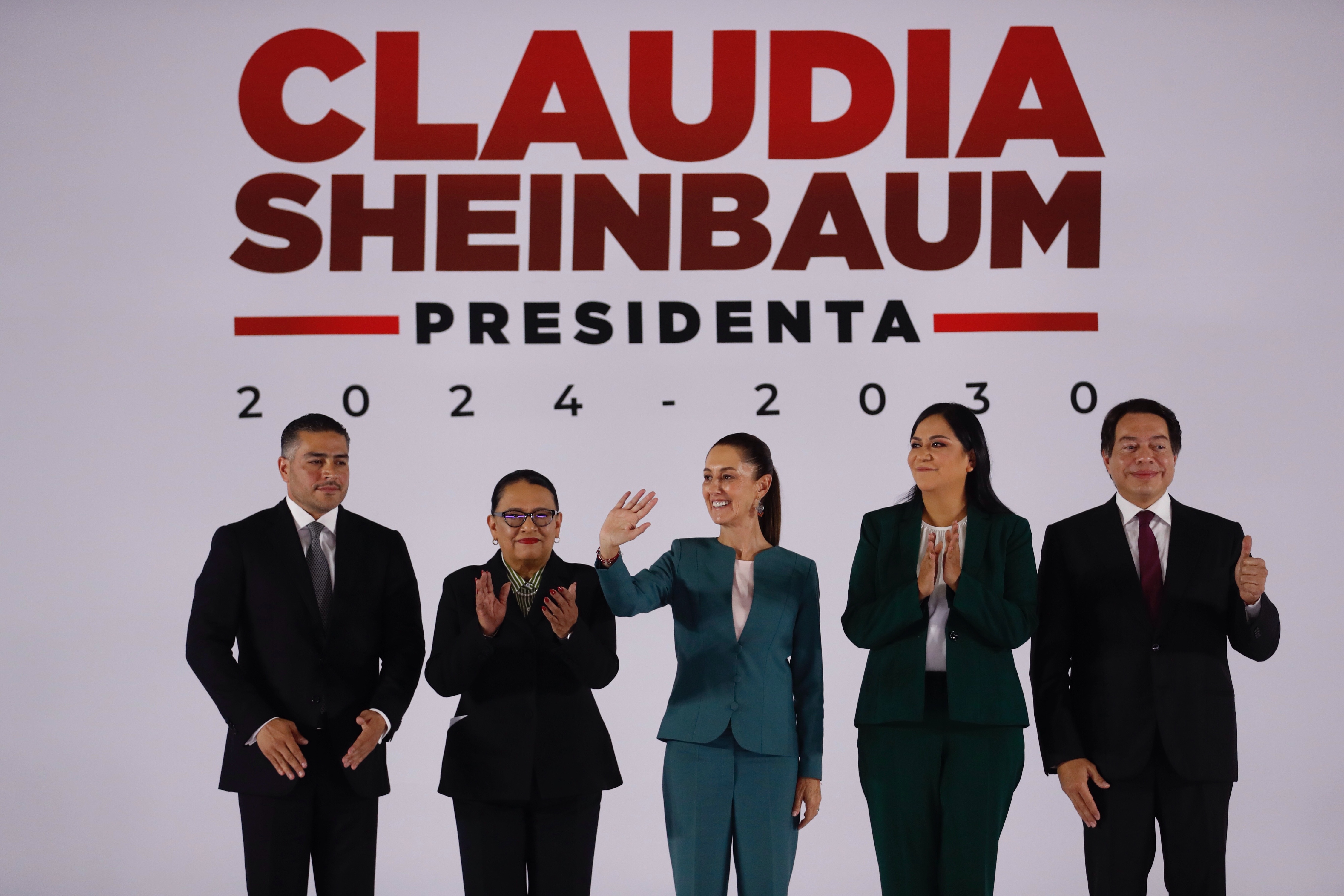 Seguridad de México, en manos de experimentado policía designado por Sheinbaum