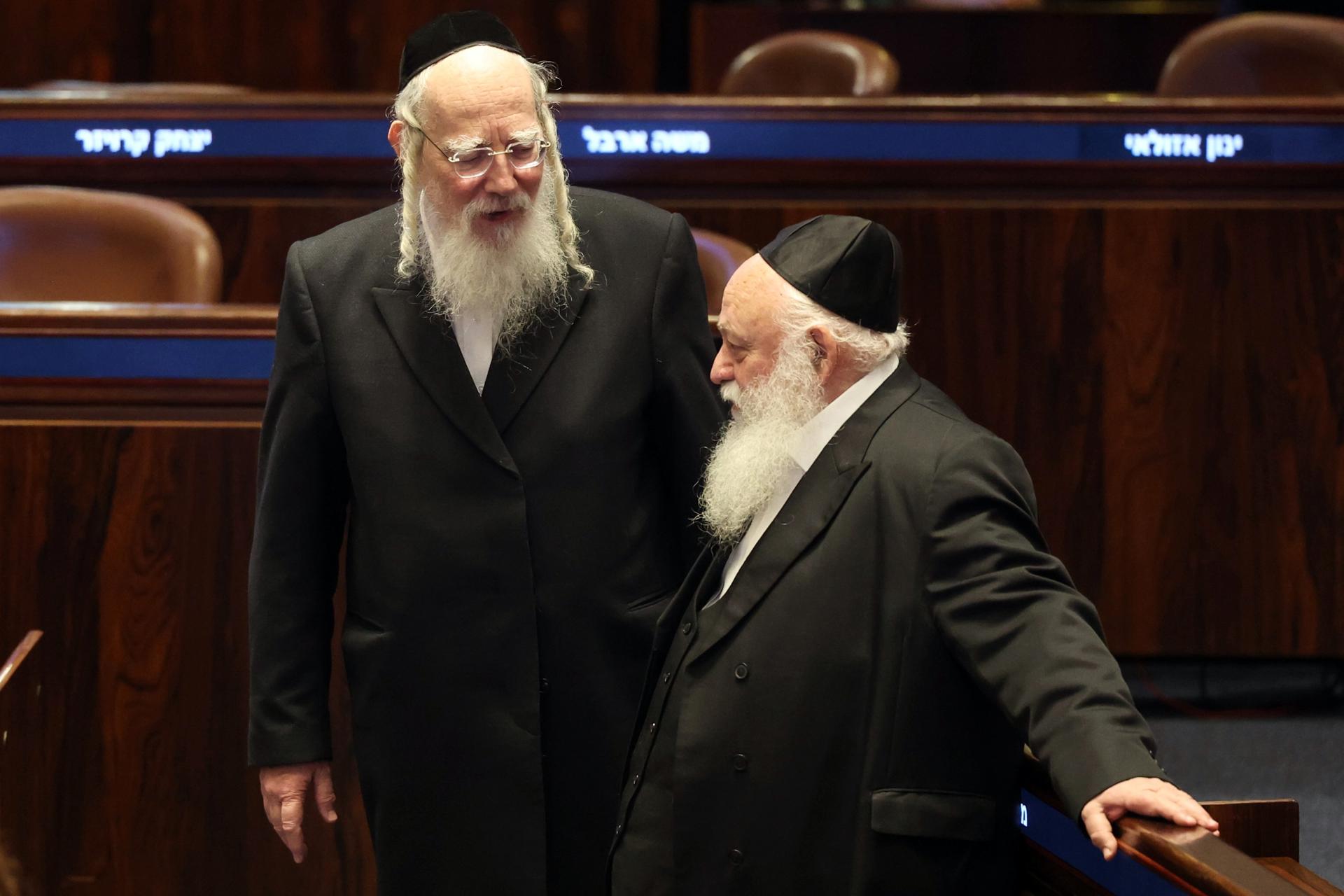 Parlamento de Israel vota sí a moción simbólica para anexarse Cisjordania