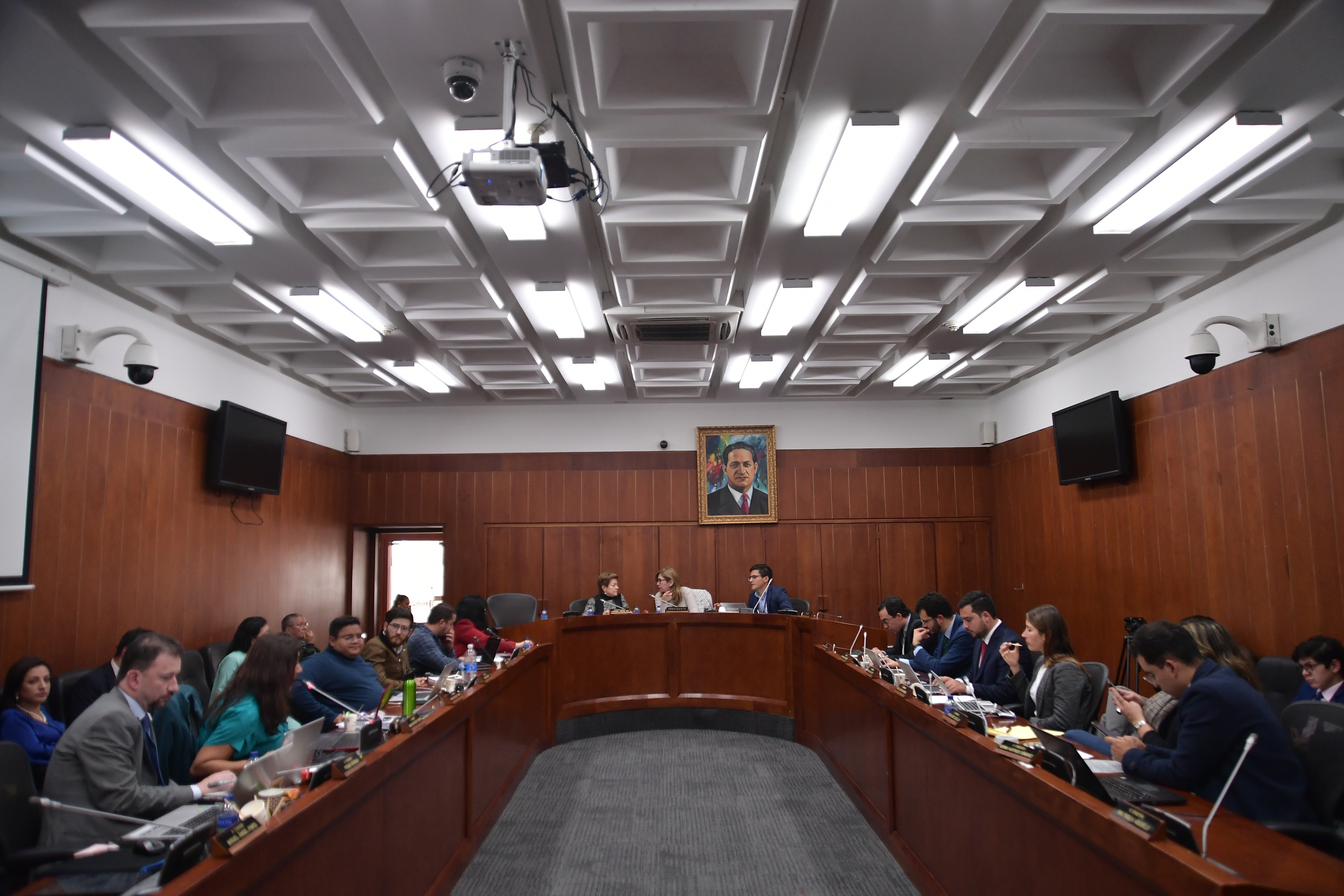 Discusión de la reforma laboral en Comisión Séptima de Senado
