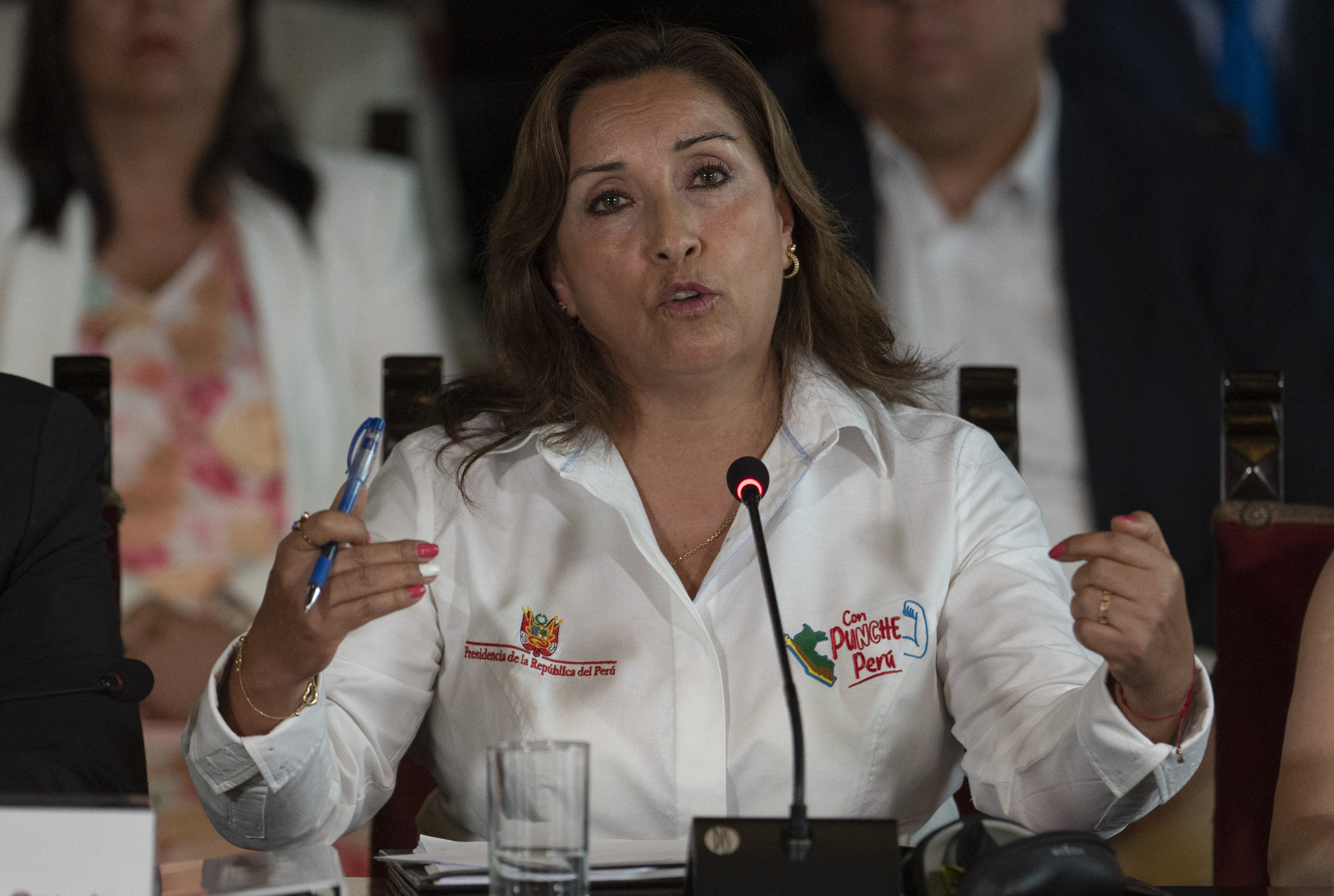 La Fiscalía cita a Boluarte por violencia en protestas