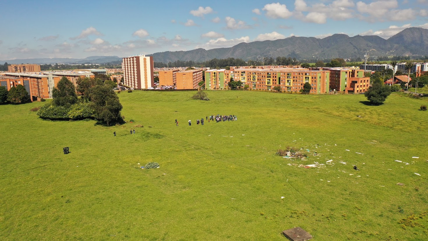 Predios en donde se construirá el Multicampus de Suba.