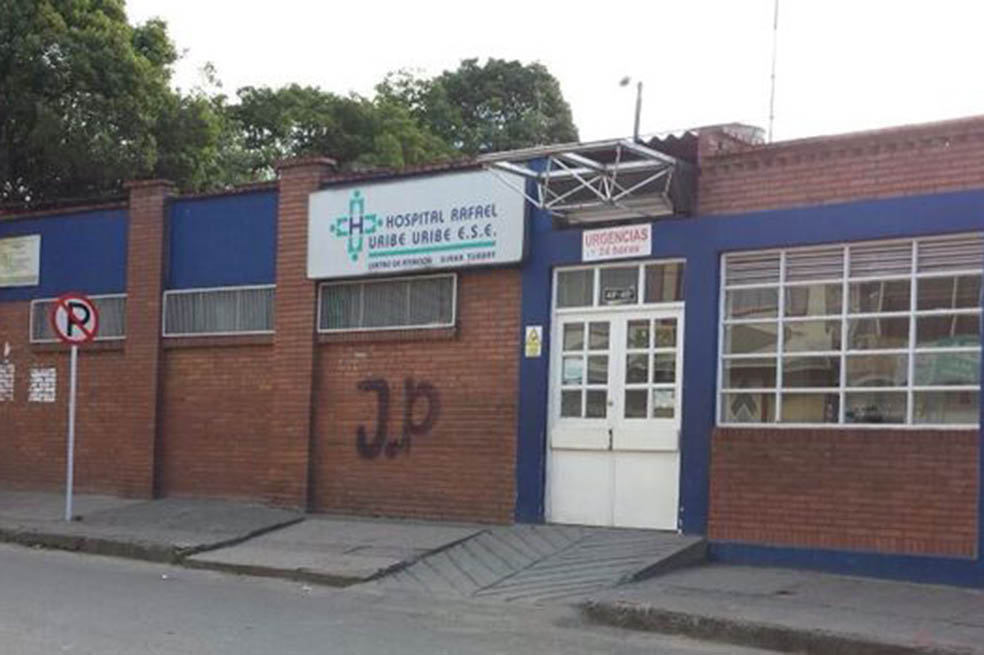 El   Centro de Atención Médica Inmediata (CAMI) de Diana Turbay beneficia  a más de 60 mil personas de la localidad de Rafael Uribe Uribe.  / Cortesía