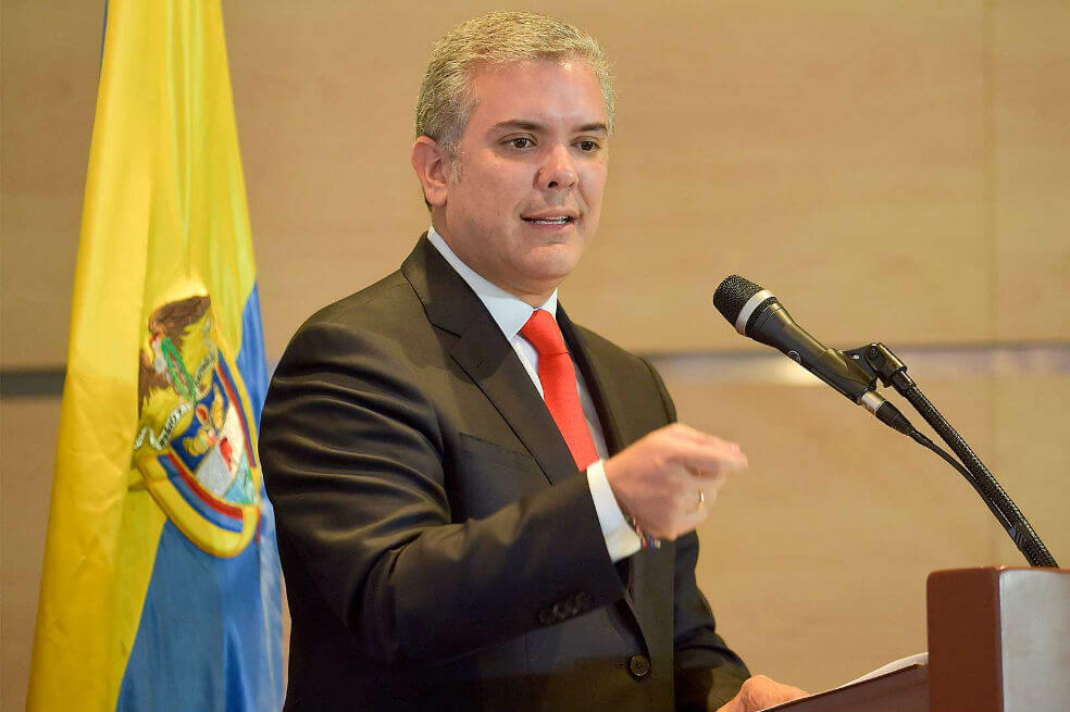 Duque, encomendado a la Virgen de Chiquinquirá por coronavirus 