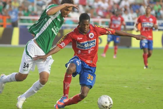 Justo empate 1-1 entre Pasto y Cali