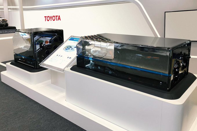 Toyota hará pruebas para desarrollar un prototipo de tren a hidrógeno