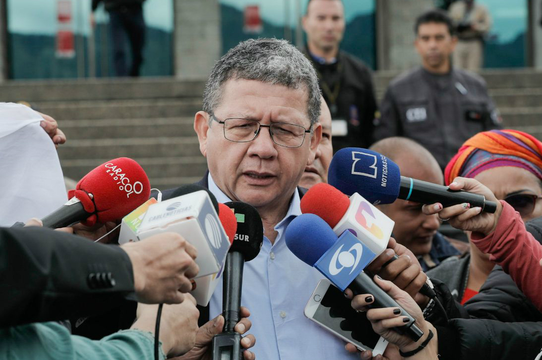 Santrich está detenido de manera ilegal: Pablo Catatumbo