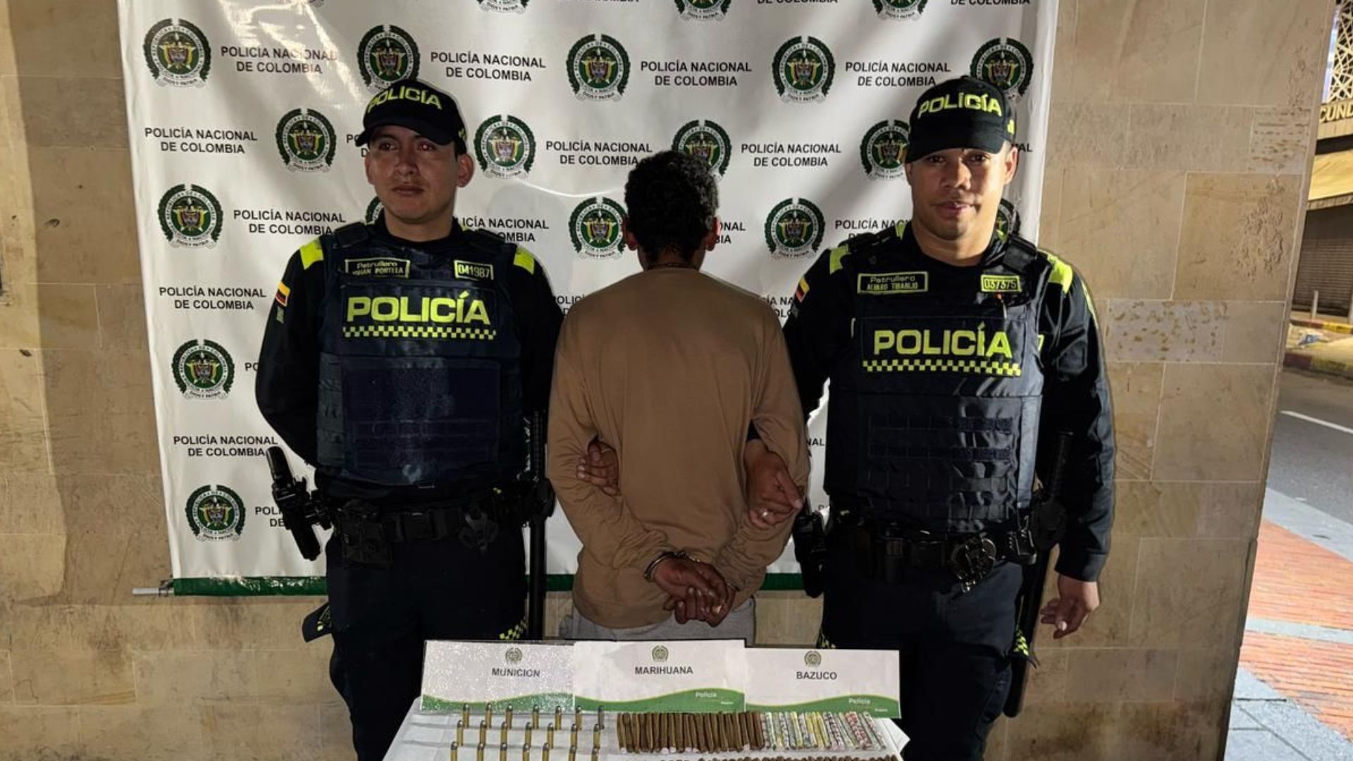 Con munición y estupefacientes fue capturado integrante de “Los Venecos”