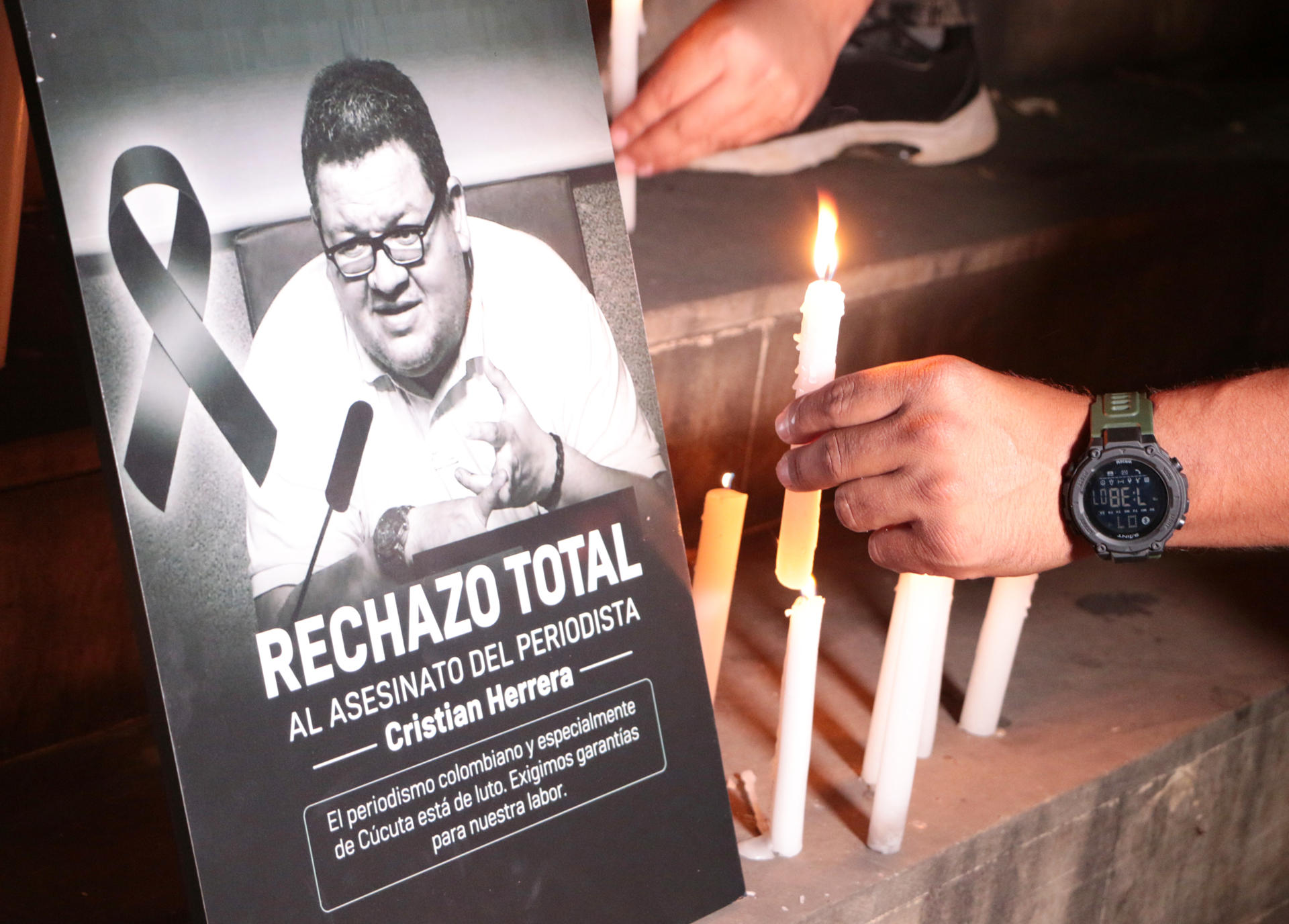 La crisis en Cúcuta silencia a un periodista