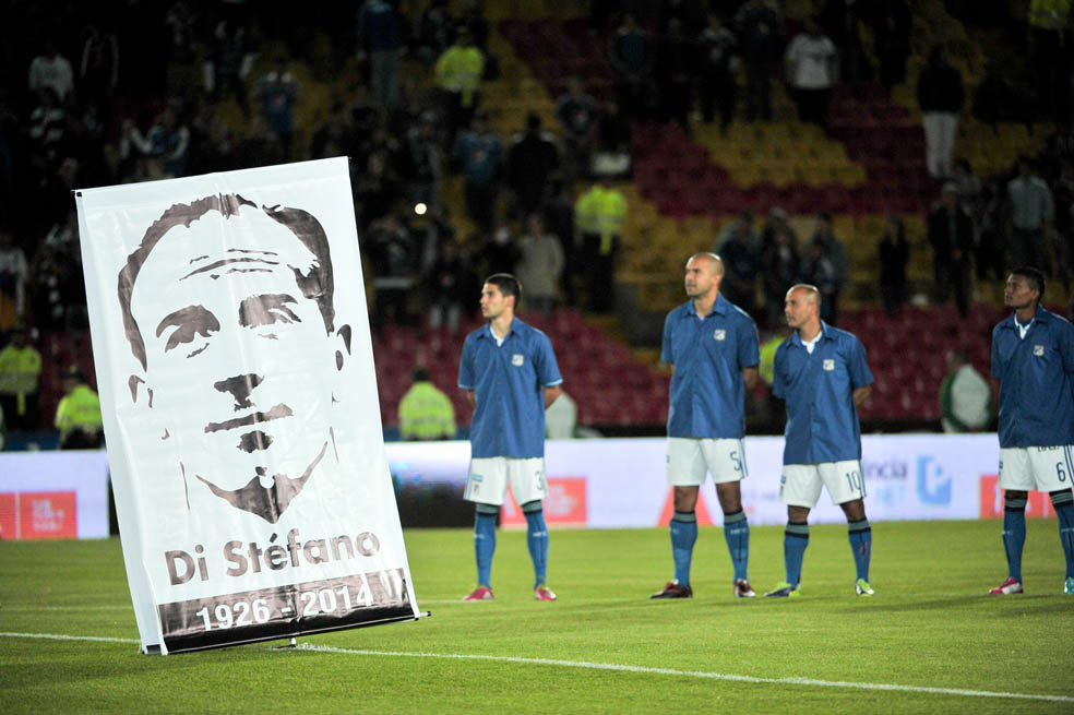 Millos homenajeó a Di Stéfano con victoria