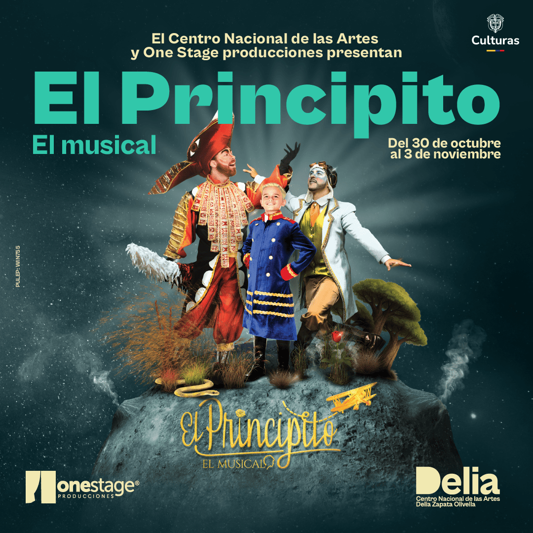 “El Principito, el musical” llegará al Teatro Colón: fechas y boletería