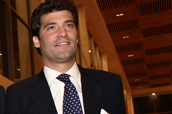 Alejandro Santo Domingo, uno de los jóvenes más ricos del mundo