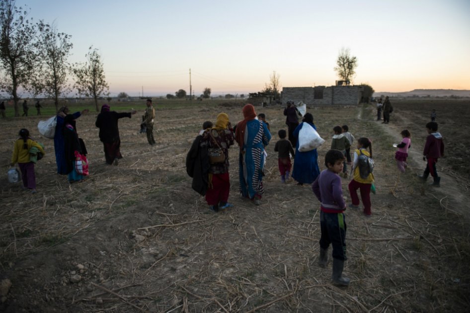 Batalla por Mosul (Irak) ha dejado 68.550 desplazados