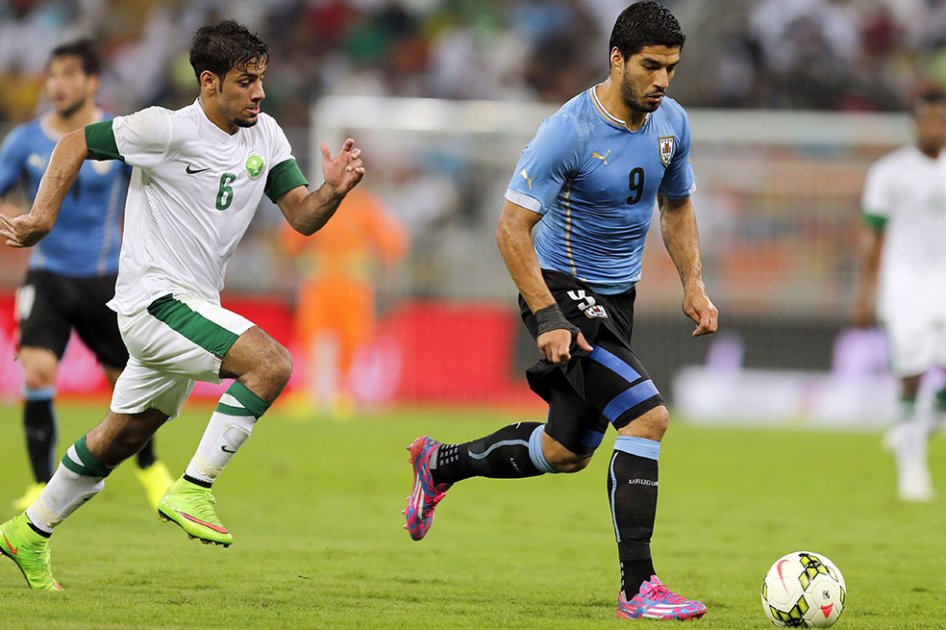 Con Luis Suárez, Uruguay empató con Arabia Saudita