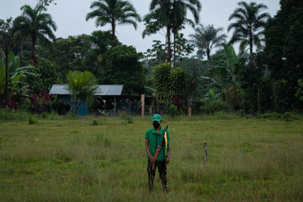 Los territorios indígenas contienen alrededor de un tercio de todo el carbono almacenado en los bosques de América Latina y el Caribe.