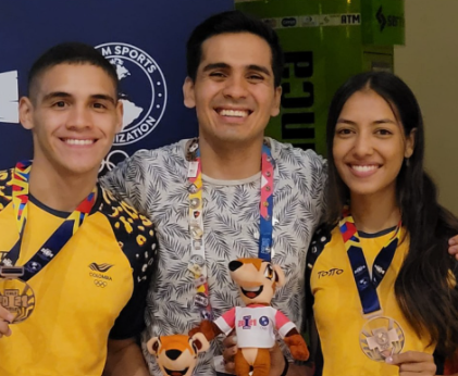 Fundación Soy Más Deporte aportó con 95 medallas y 105 competencias en 2021