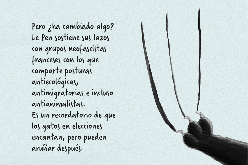 El mundo no es como lo pintan.