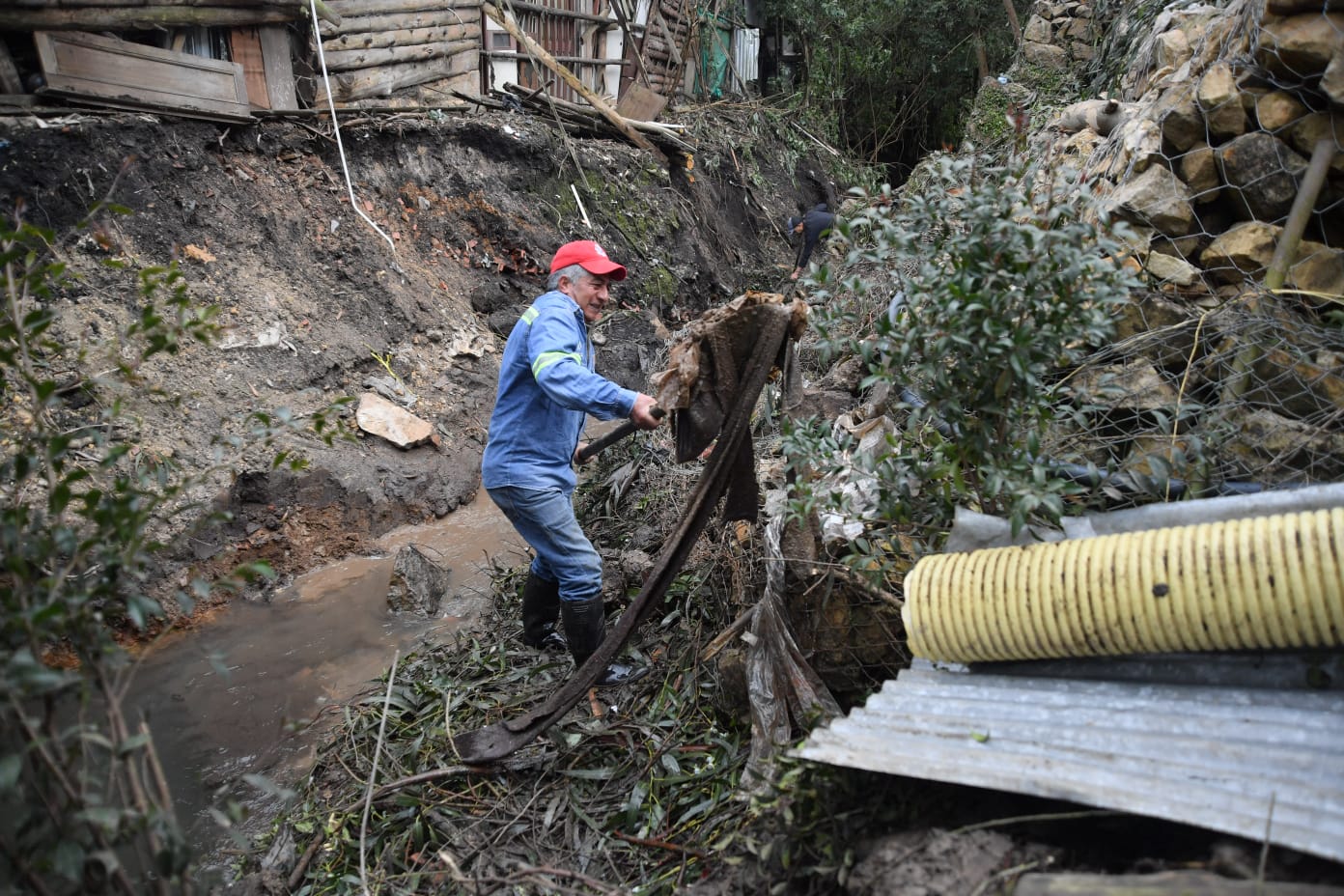 1.357 familias en Bogotá han  sido afectadas por la ola invernal