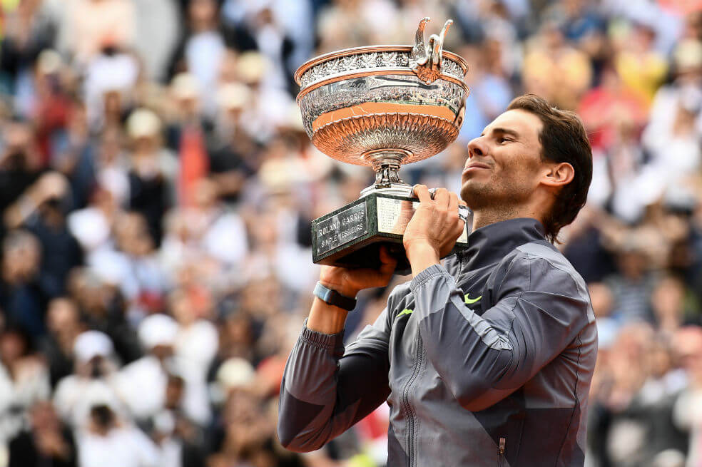 Rafael Nadal ganó su título 12 de Roland Garros