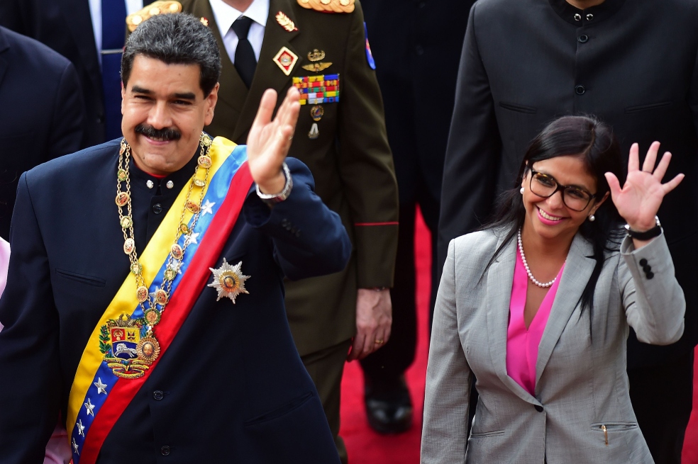 La «venganza personal» que motiva a la vicepresidenta de Venezuela