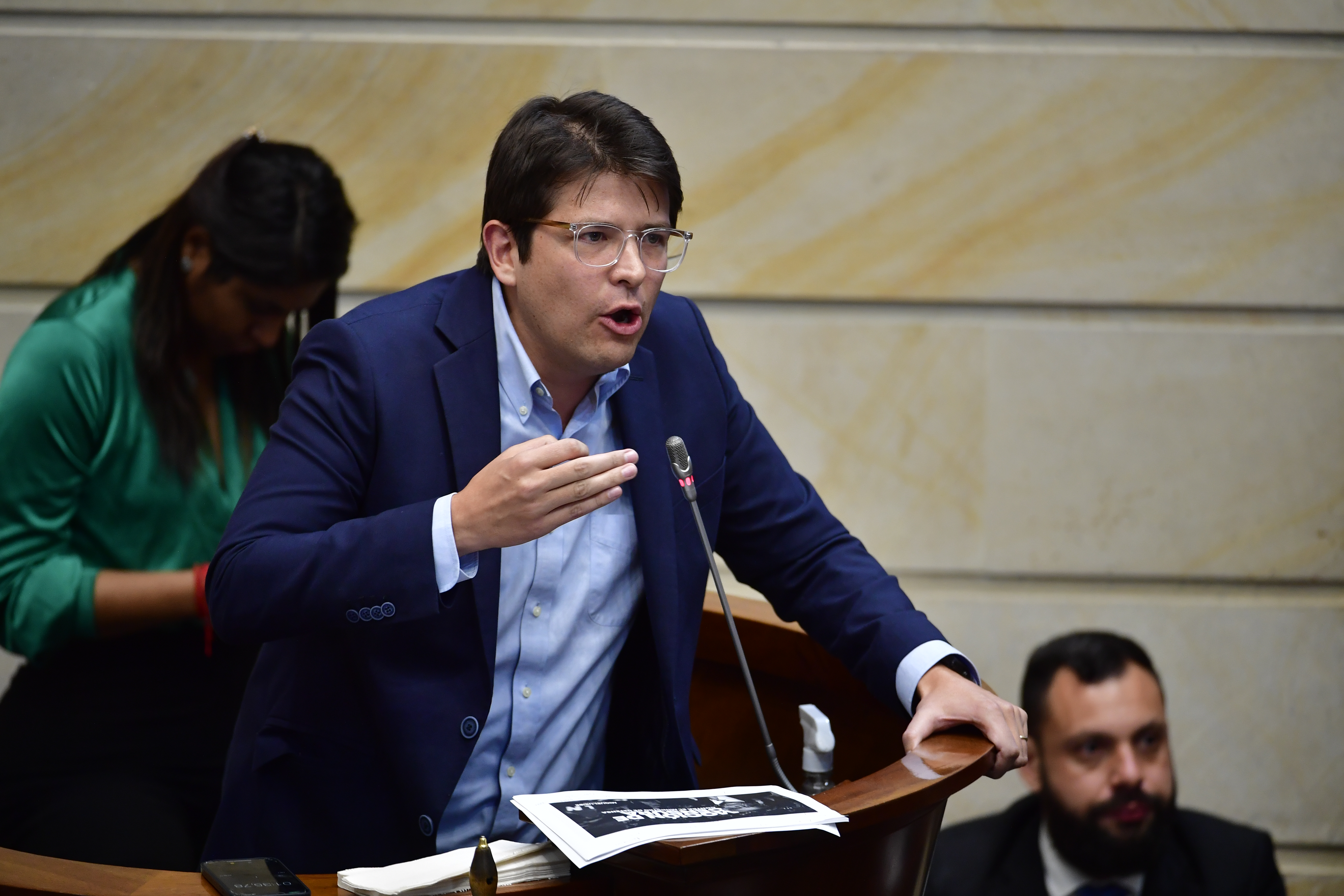 Miguel Uribe responderá al discurso de Gustavo Petro en instalación del Congreso