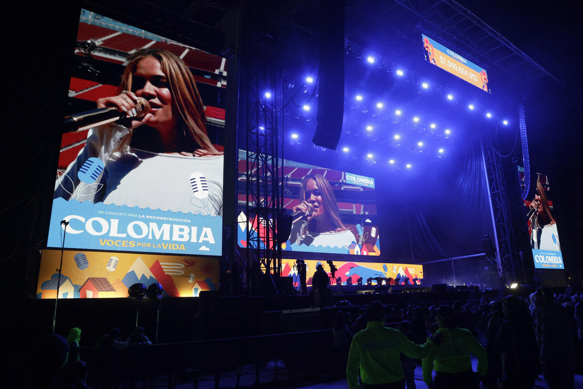 Karol G hizo millonaria donación en ‘Voces por la Vida’: así fue su presentación