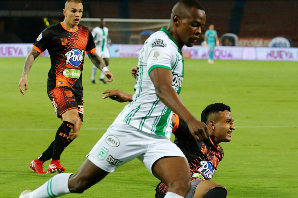 Atlético Nacional volvió a la victoria: derrotó 3-2 al Envigado