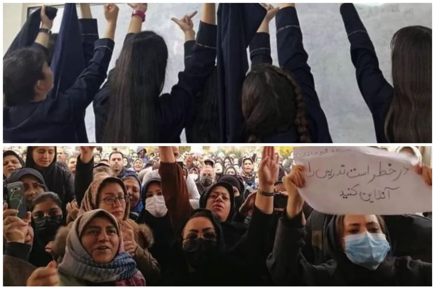 Niñas en Irán estarían siendo envenenadas para evitar que vayan a estudiar