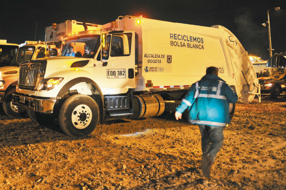 Seis meses del nuevo esquema de aseo en Bogotá