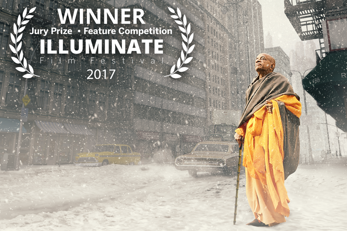 Hoy se estrena en Colombia el primer documental sobre el fundador de Hare Krishna