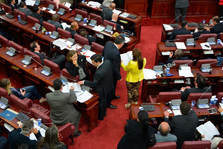 En Senado inicia aprobación del Plan Nacional de Desarrollo del posconflicto