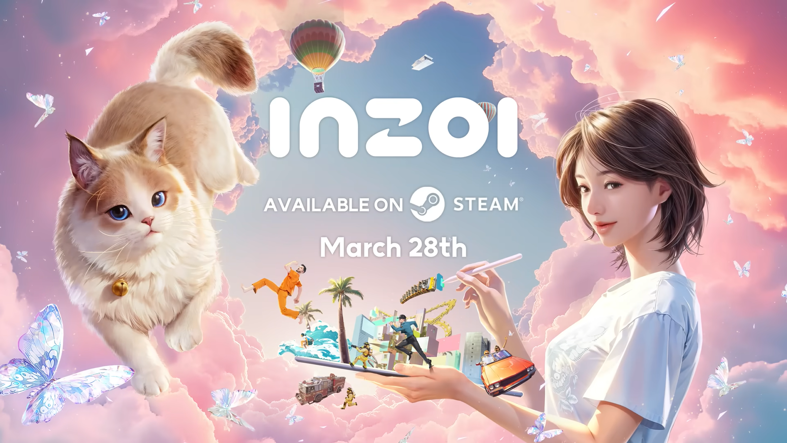Ya está aquí InZoi, el simulador social que promete acabar con el reinado The Sims