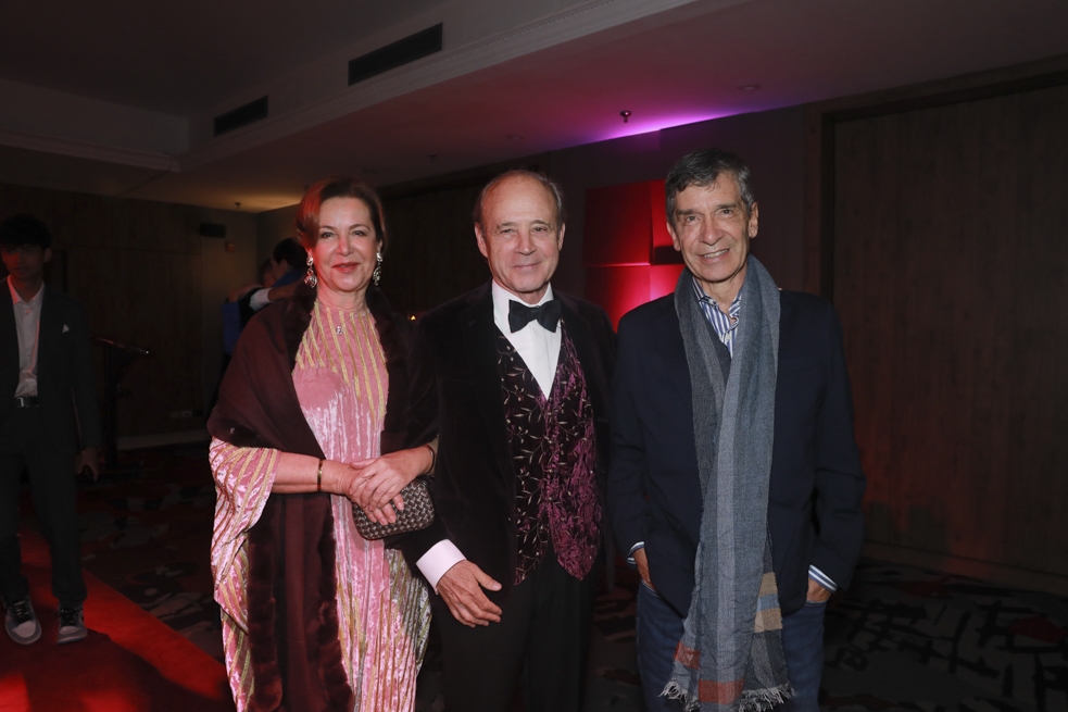 Nohemi Sanin Javier Aguirre y Rafael Pardo