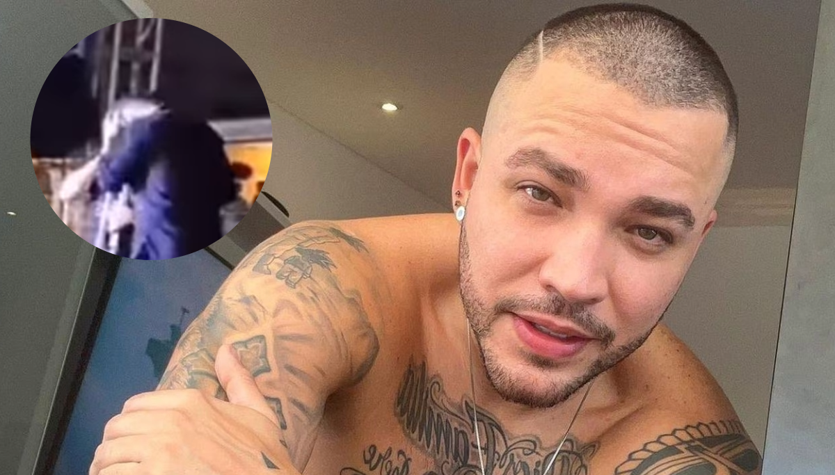 Jessi Uribe fue golpeado en el rostro durante un concierto ¿Cómo reaccionó?  | Revista Vea