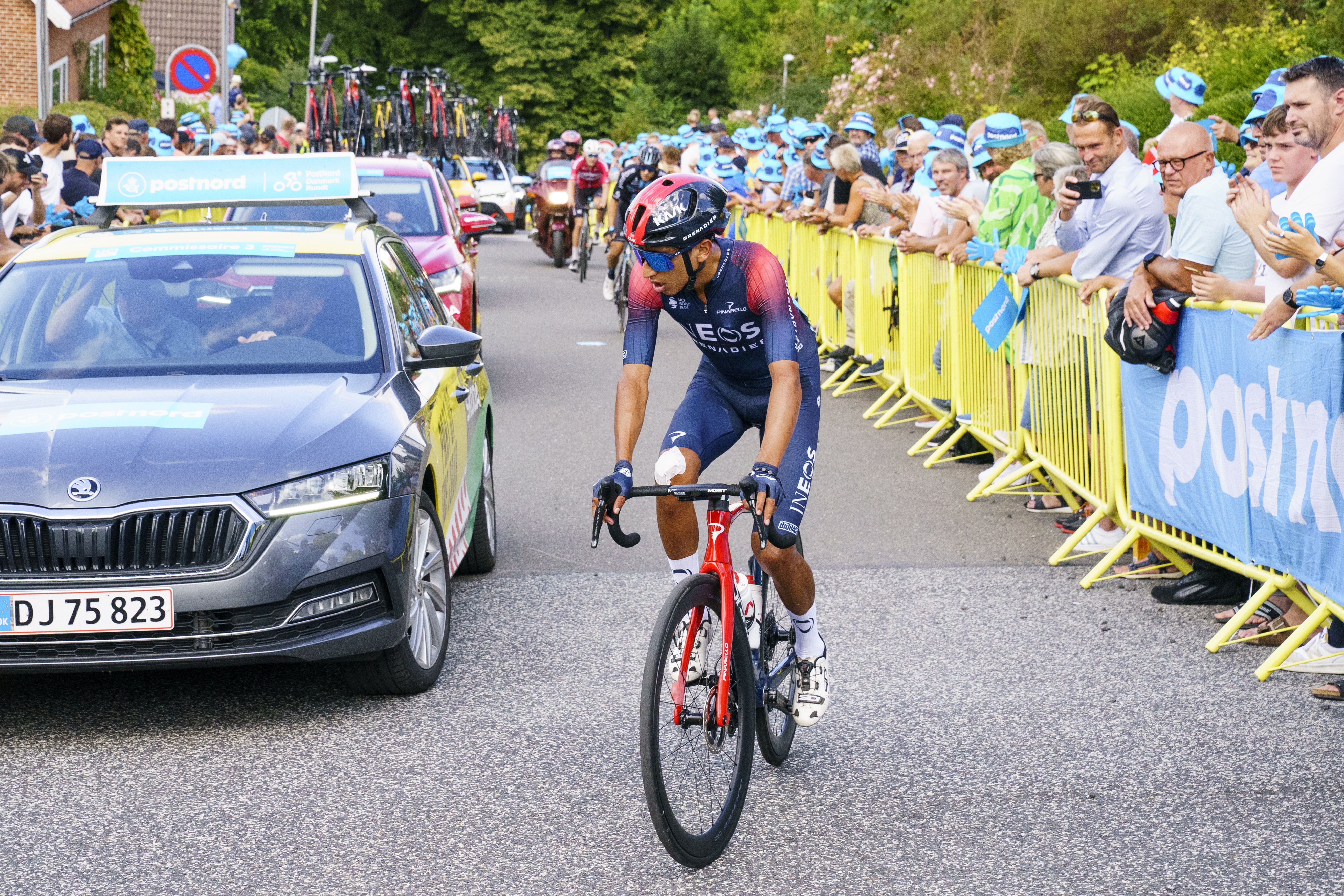 Egan Bernal se retiró y Christophe Laporte ganó el Tour de Dinamarca