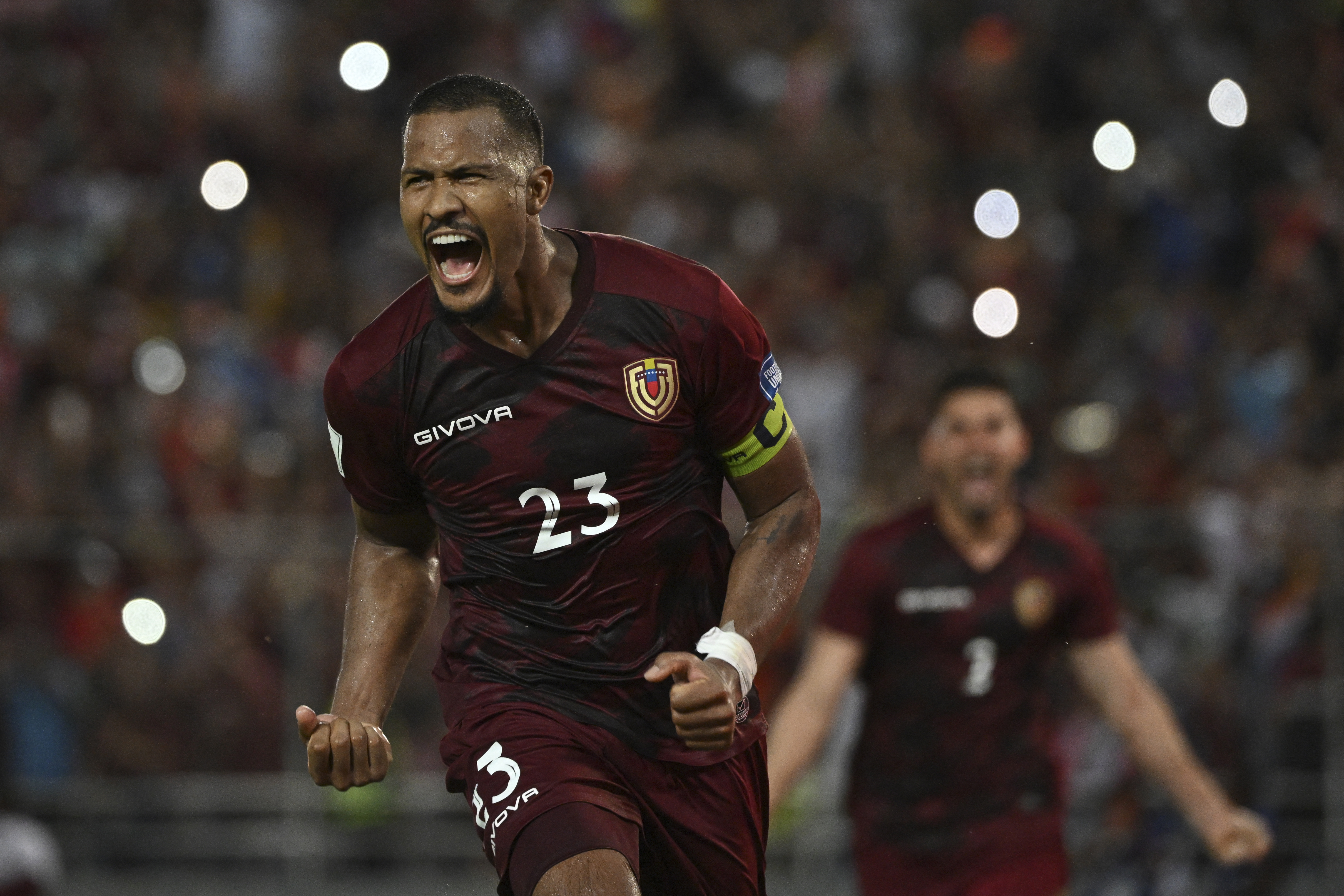 Vea el agónico gol de Venezuela con el que venció a Paraguay en las Eliminatorias