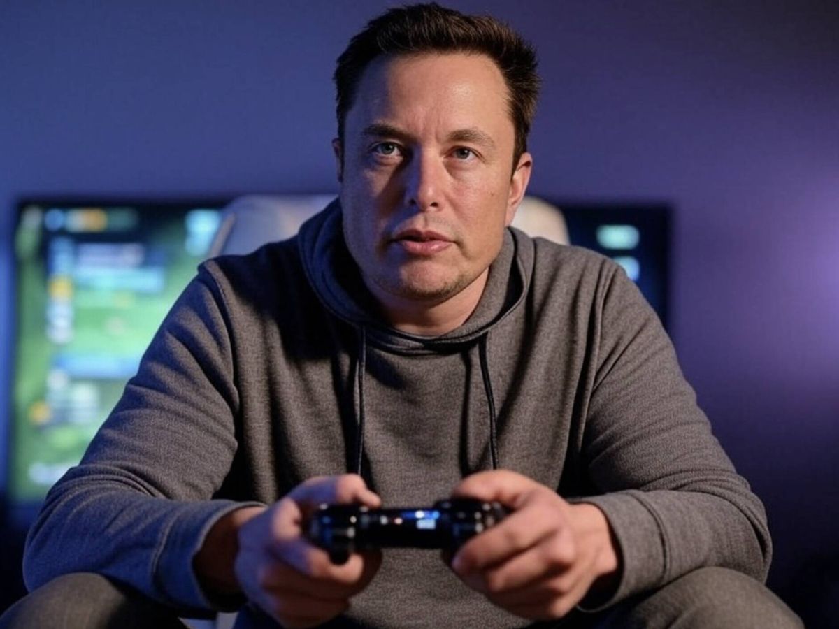 Tres claves para entender la relación de Elon Musk con los videojuegos