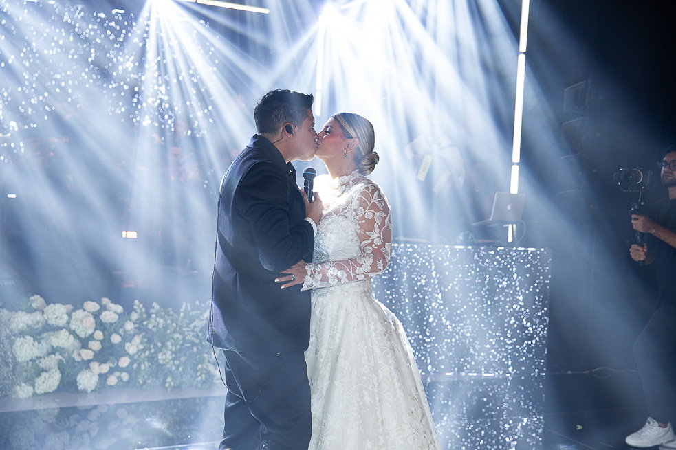 boda rafa perez y milagros villamil