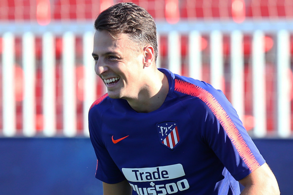 Arias: «Es bonito venir al Atleti donde otros colombianos han dejado huella»