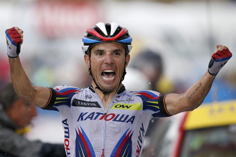 «Purito» Rodríguez consigue doblete en el Tour de Francia