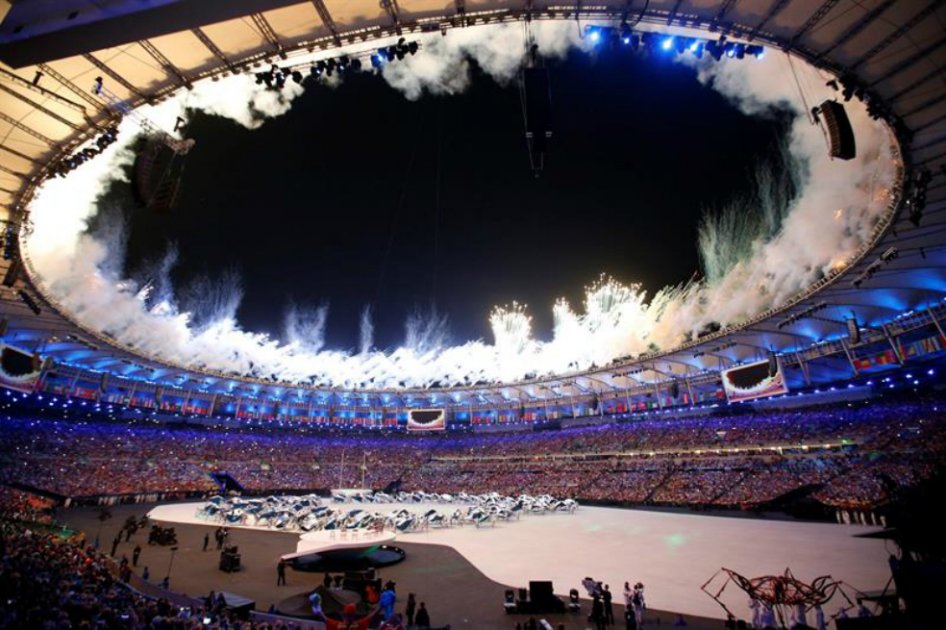 La espera se terminó, el Maracaná es testigo del inicio de Río 2016