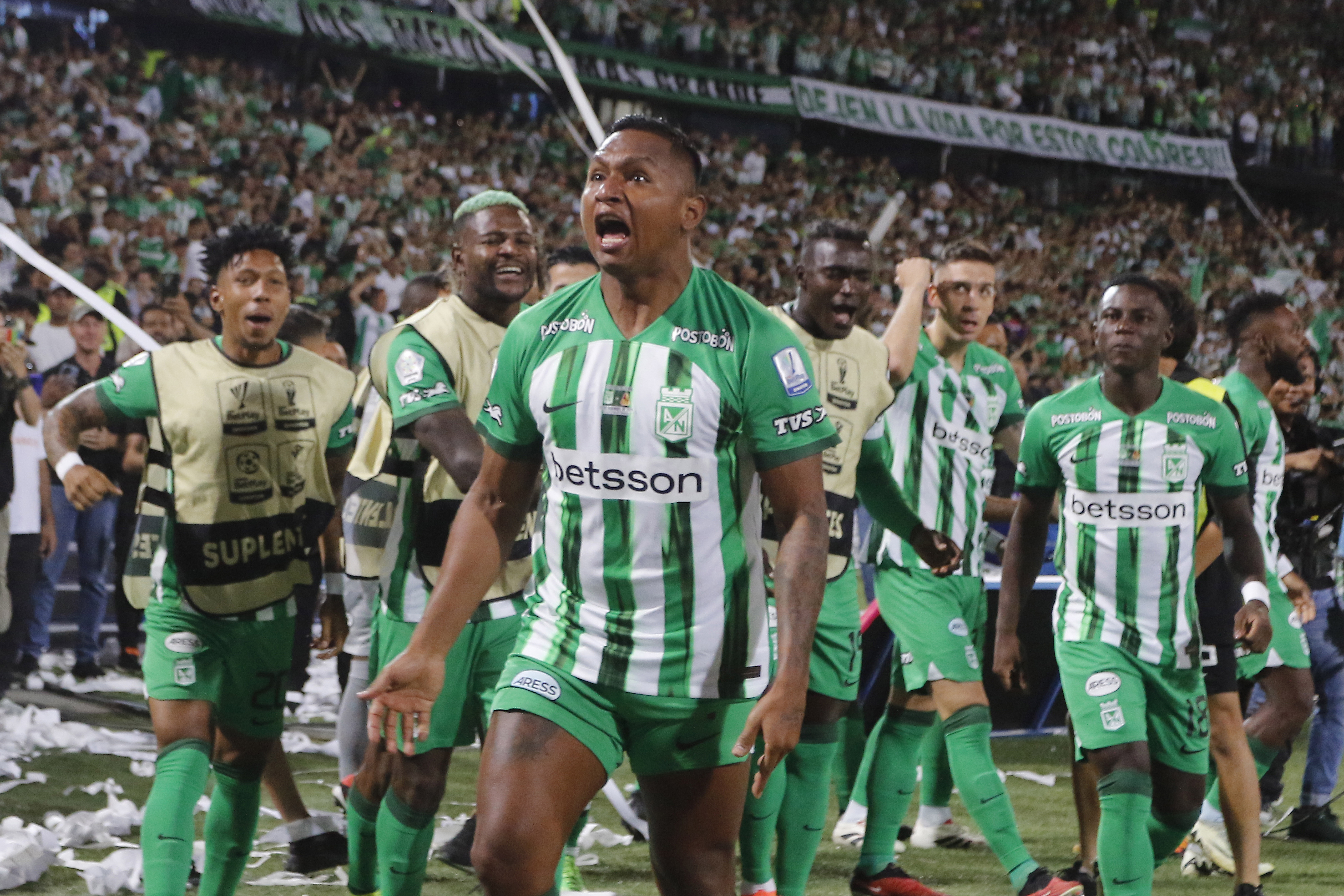 Nacional, campeón de la Liga BetPlay 2024: este es el millonario premio que ganó