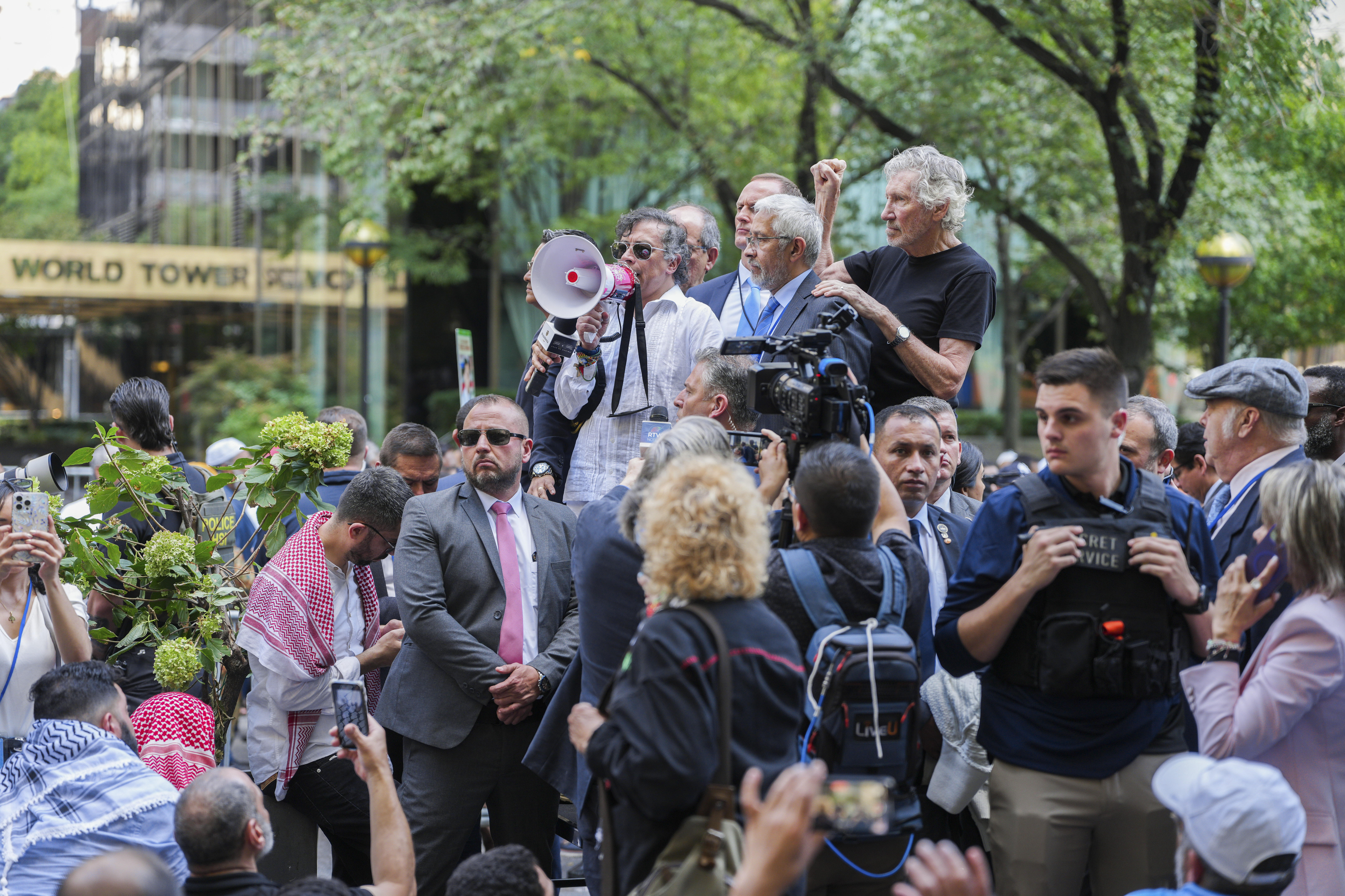 Así le fue a la apuesta de Petro en Nueva York por Palestina: Washington le retiró la visa