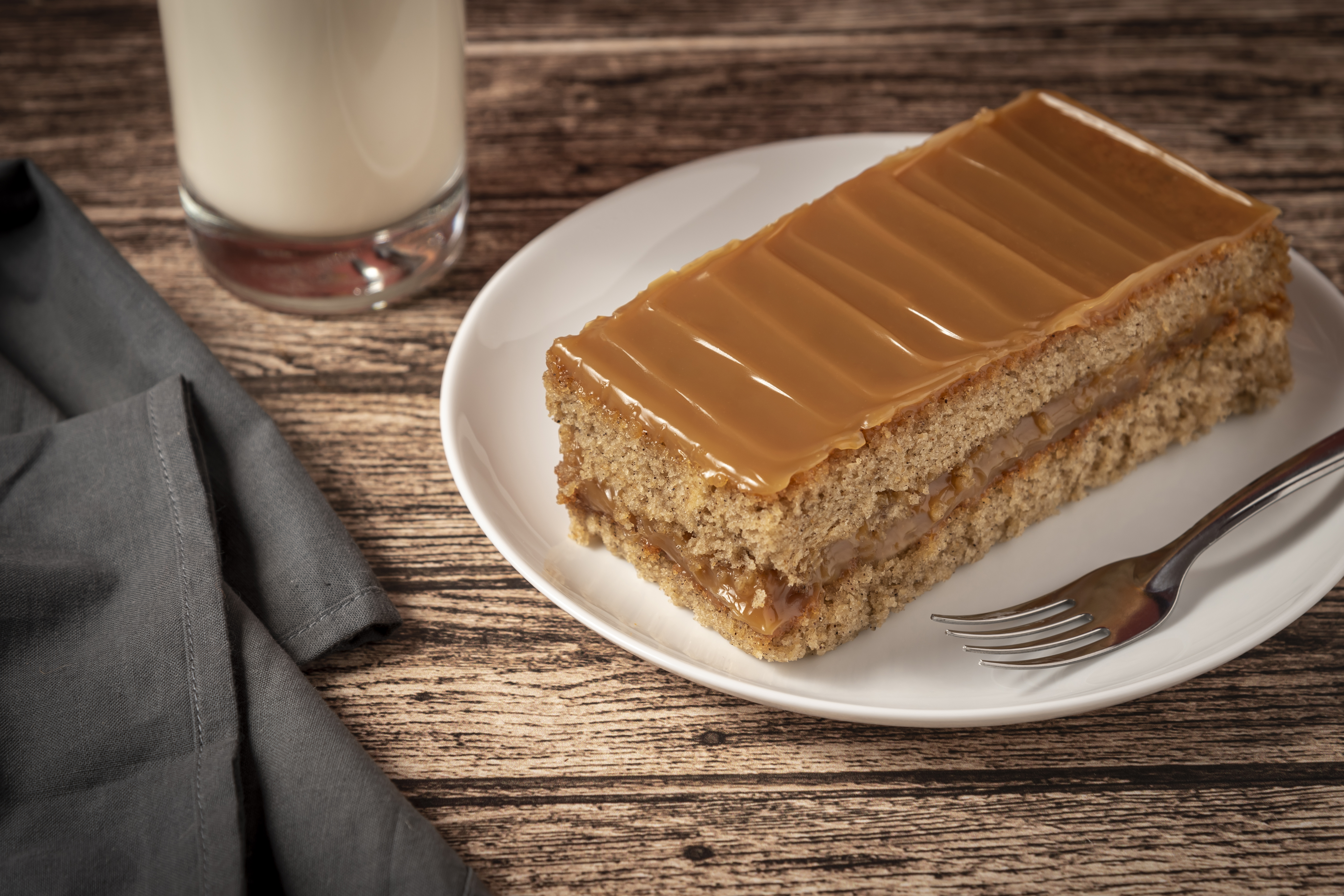 ¿Torta de zanahoria con dulce de leche? Nosotros te damos la receta