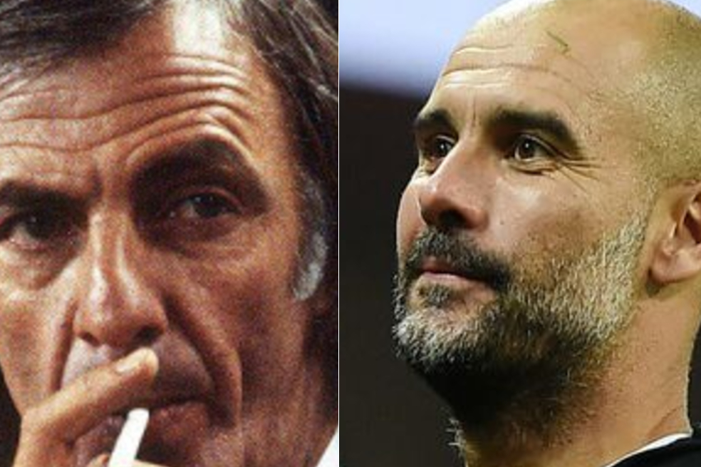 La relación entre Menotti y Guardiola