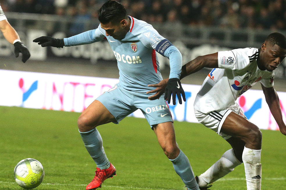 Tras 26 días, Falcao volvió con el AS Mónaco en el empate ante el Amiens