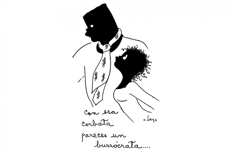 Con esa corbata…