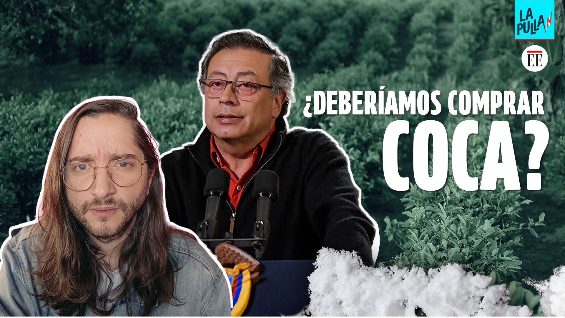 ¿Comprar hoja de coca? El DESASTROSO plan de Petro | La Pulla