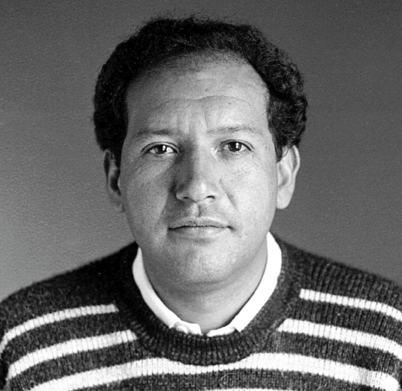 El fotógrafo Jorge Torres, de El Espectador, fue asesinado junto al periodista Julio Daniel Chaparro.