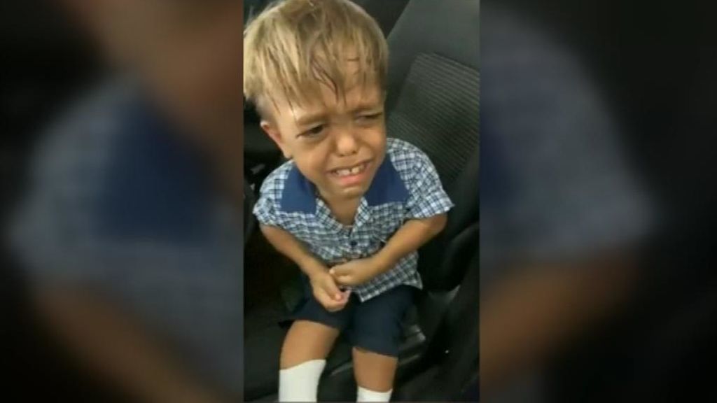 Video viral provoca efusivo apoyo para niño víctima de acoso infantil